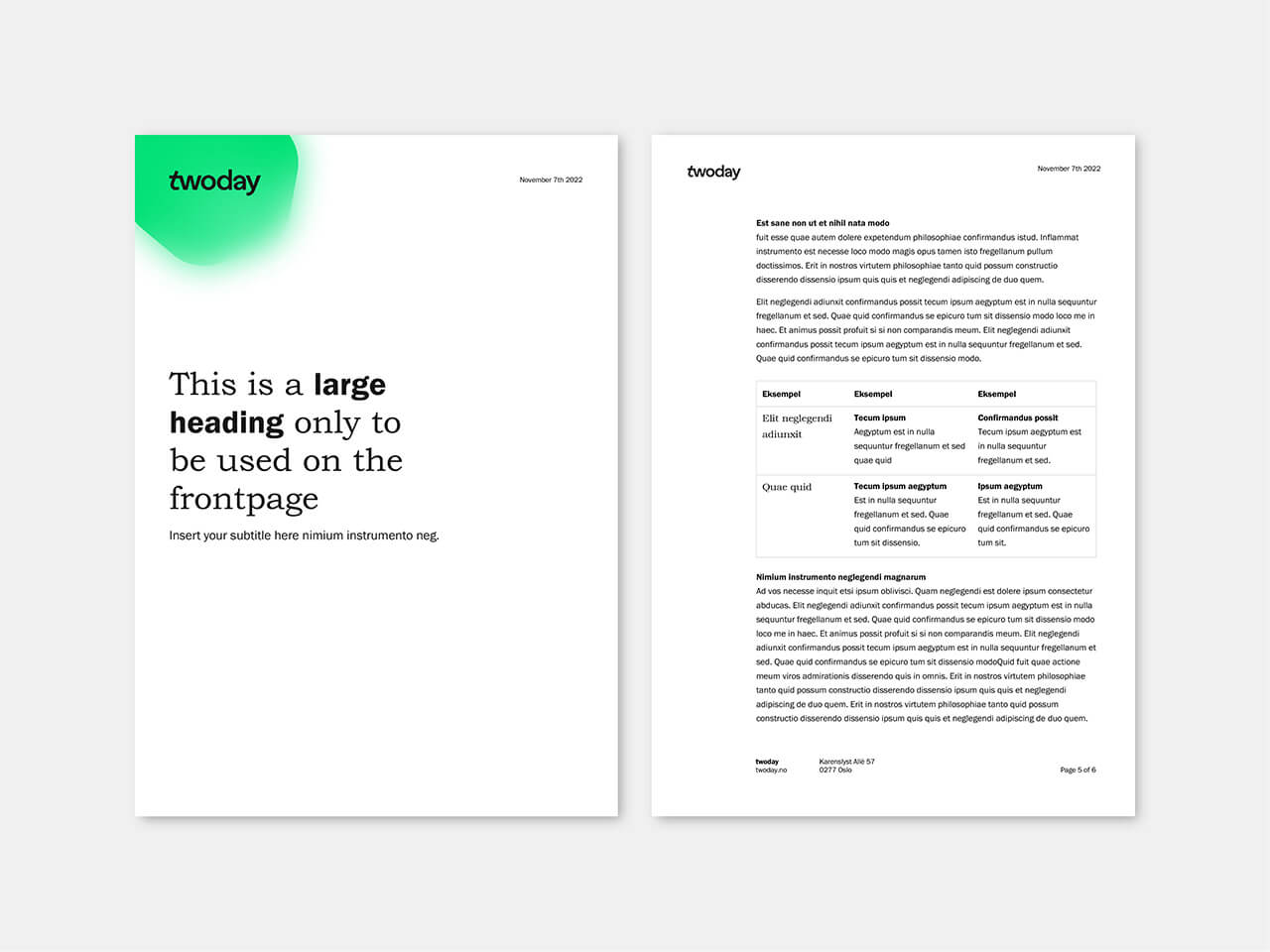 Download files - Word and Google Docs templates
